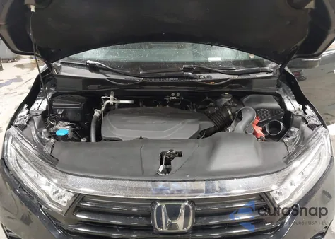 2021 Honda Odyssey Ex-L z USA, uszkodzony, nr VIN 5FNRL6H71MB038962